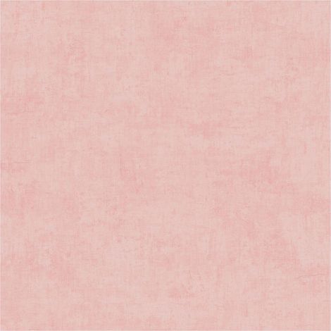 Children wallpaper wall Profhome 771792 non-woven wallpaper smooth unicoloured matt pink salmon pink 5,33 m2 (1/5)