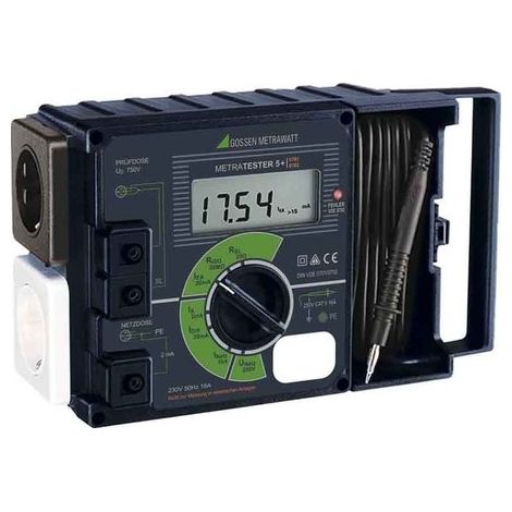 GMC 701/702 METRATESTER VDE-PRÜFG. GMC-I MESSTECHNIK M700D