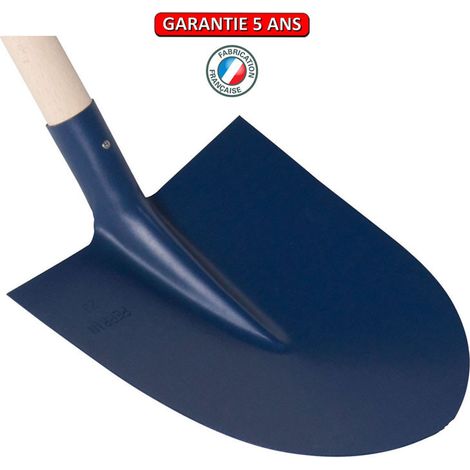 OUTILS PERRIN Pelle Alsace sans rebord 28 sans manche (1/2)