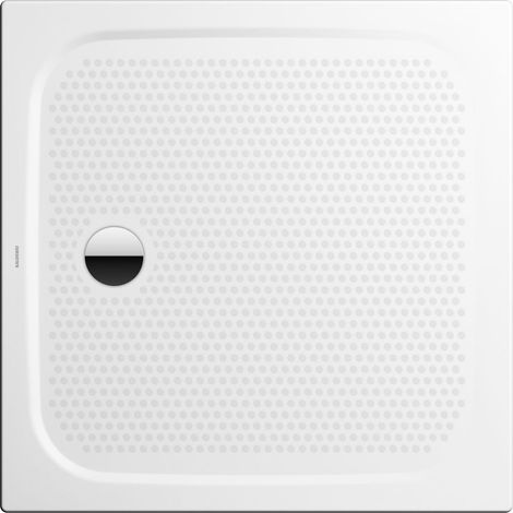 Cayonoplan DW 1000x1000x185 Wt-flach, VAS, alpinweiß, Perl-Effekt (1/3)