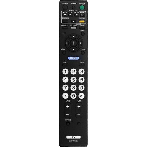 RM-YD025 Ersatzfernbedienung für Sony Bravia KDL 32L4000, 37L4000, KDL-19M4000, KDL-19M4000/B und KDL-22L4000 Fernseher (1/5)
