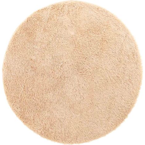 Maison Exclusive - Teppich Shaggy Hochflor NAVARRA Beige 160x160