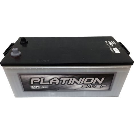Batería de camión 235Ah Positivo derecha PLATINION Silver