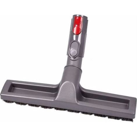 Brosse flexible parquet 30 cm compatible Dyson DC37 DC33C V7 V8 V10 V11, accessoire aspirateur avec adaptateur (1/5)