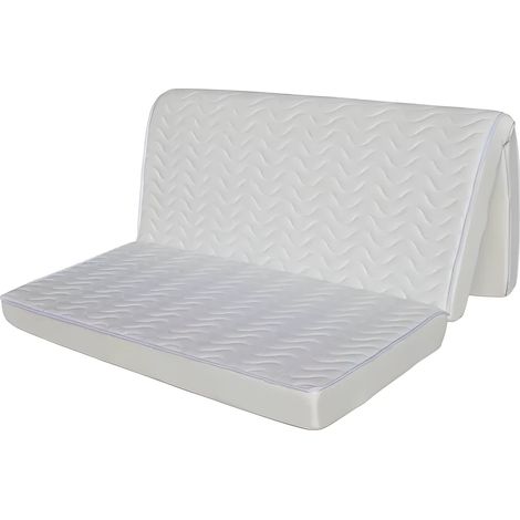 Materasso matrimoniale francese per divano letto 140 x 190 cm sp.12 cm in schiuma - PARTY di YSMÉE