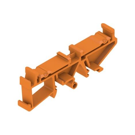 Weidmüller RF 180 Elemento di fissaggio per contenitore guida DIN 79.2 x 17.55 x 26.55 Arancione 20 pz.