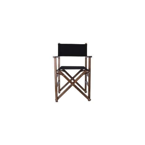 Mobili da giardino wellhome director chair legno faggio pieghevole