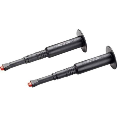 Gossen Metrawatt KY 5000 A Sicherheits-Abgreifklemmen-Set Z580B   Schwarz  1 St.