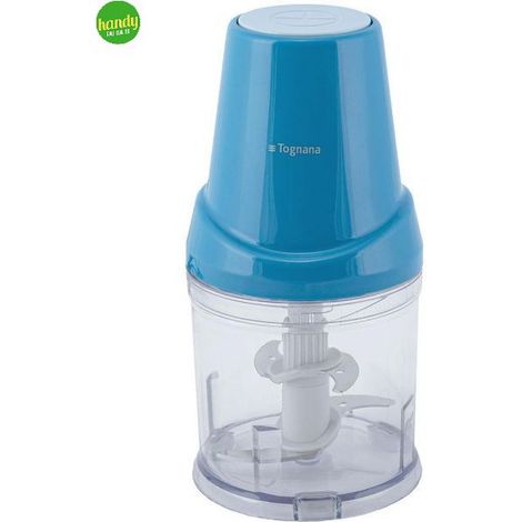 Tritatutto Elettrico Iridea Blu Capienza 0,5 Litri Tognana (1/5)
