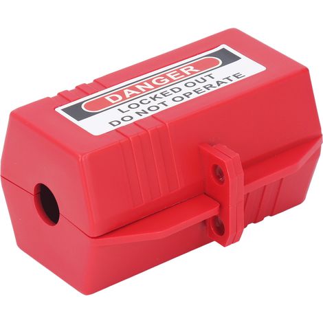 Boîtier de verrouillage de prise pour cordon d'alimentation industriel, résistant aux chocs, pour appareils électriques (1/5)