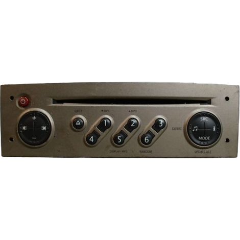 [PRODUIT D'OCCASION] Autoradio RENAULT Clio III 2005- ♻️ Ref Oe. 8200633625 - Garantie à vie (1/4)