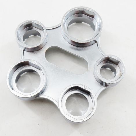 Faucet aerator wrench, valve cap wrench, shower filter nozzle removal and repair tools (1/5)