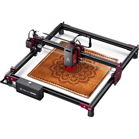 Kit de bricolaje AlgoLaser Mini de 5 W, velocidad de grabado rápida, fácil configuración. (1/2)
