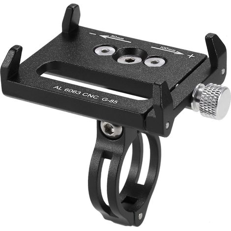 Support téléphone VTT GUB universel ajustable pour guidon vélo, support GPS smartphone