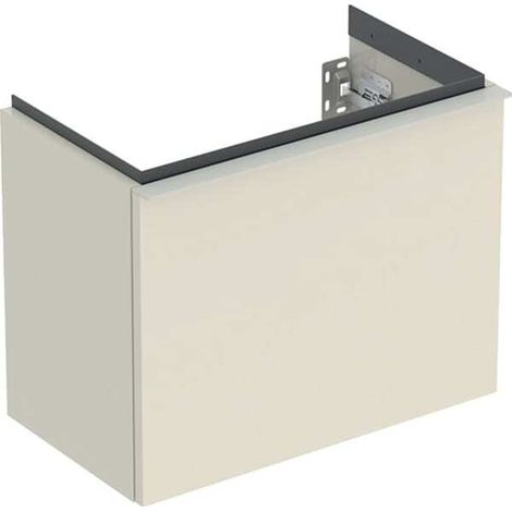 Geberit iCon Armoire pour lave-mains, 1 tiroir, 52x41,5x30,7 cm,