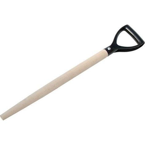 D HANDLE SPARE REPLACEMENT WOOD WOODEN SHAFT GARDEN SHOVEL FORK SPADE CT0144