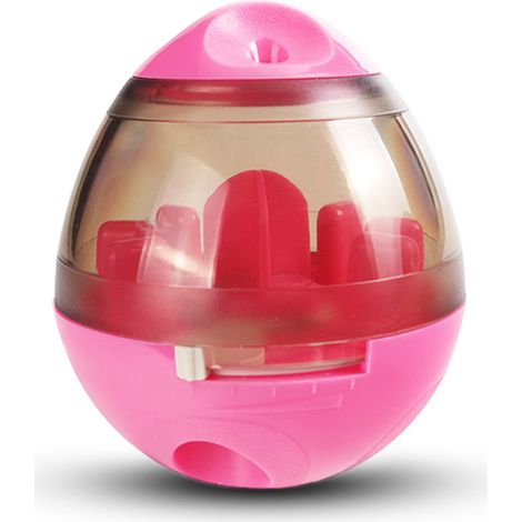 Boule de nourriture pour chien, petit distributeur de nourriture, jouet interactif Slow Food chaton vert (1/5)