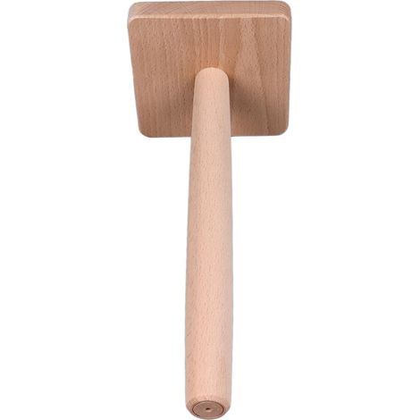 Handtuchhalter aus Holz für die Arbeitsplatte, Papierhandtuchspender im Landhausstil mit rutschfestem Boden für Küche und Wohnzimmer (1/5)