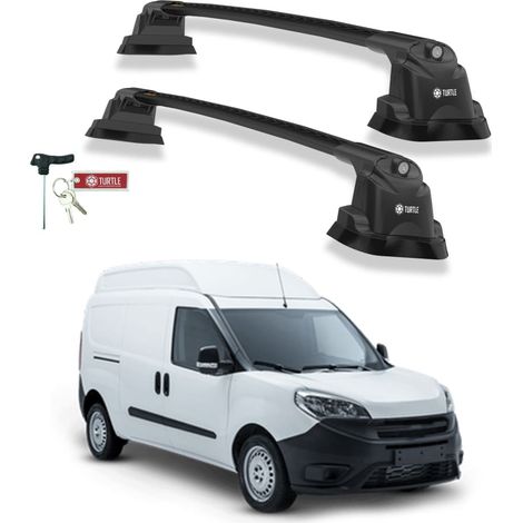 TURTLE kompatibel mit Ram V1000 2010-2021 Dachträger Air3 Schwarz (1/5)