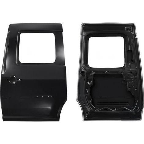 Porte coulissante arrière gauche à peindre Volkswagen Caddy 3 2004-2015