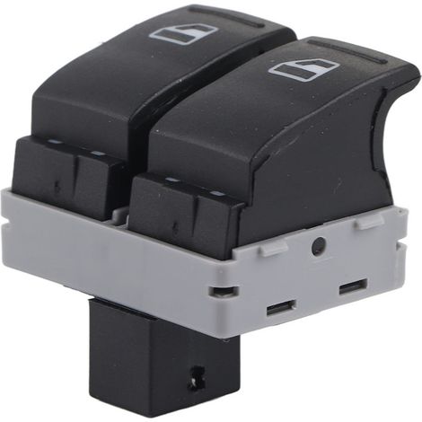 Interrupteur de lève-vitre électrique, 7E0959855A Interrupteur de commande principal de lève-vitre électrique spécialement conçu pour Transporter T5 2005-2009 (1/5)