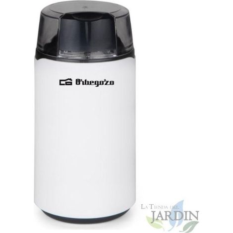 Molinillo de café 200W, cuchilla de acero inoxidable, molienda de café, café en grano