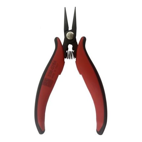 Pince à bec long RS PRO, L. (hors tout) 154 mm, L. (mâchoire) 26mm, 1 pièce(s) ( Prix pour 1 )