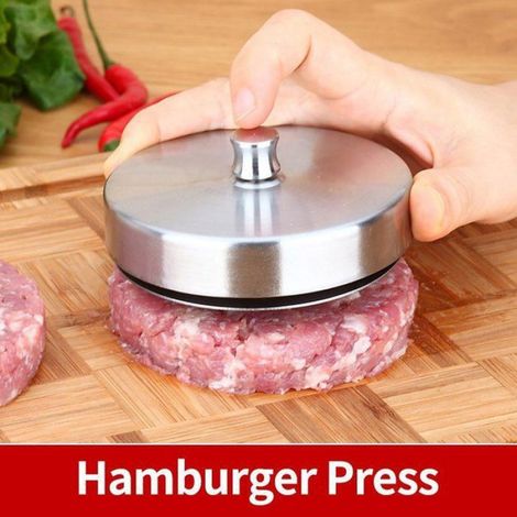 Appareil à hamburgers antiadhésif, manuel d'utilisation, moule StI1, V8Q9 Femeo (1/4)