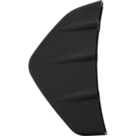4 Stück Universal-Auto-Heckstoßstangen-Lippendiffusor im Fin-Stil, Auto-Rückstoßstangen-Spoiler-Lippensplitter (1/5)