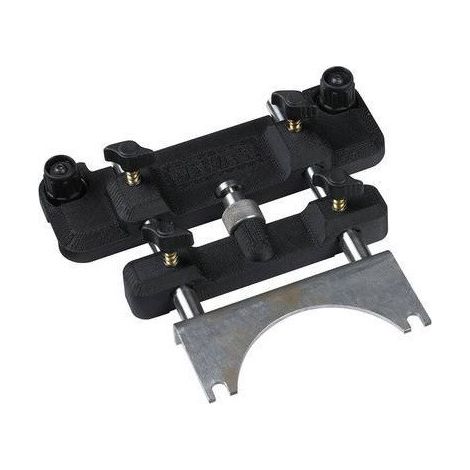 DeWALT - Adaptador para fresadoras superiores y guía de carril DWS5031 (1/3)