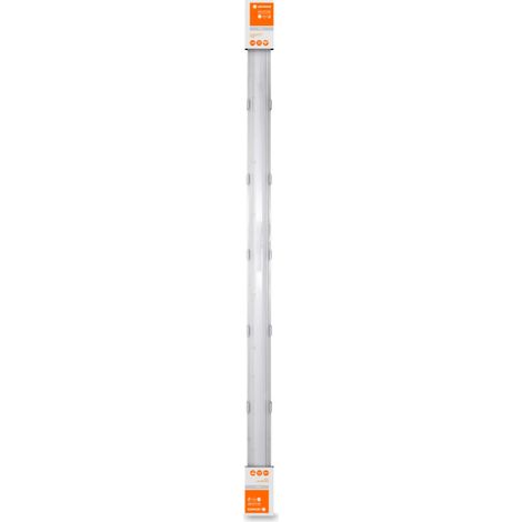 Plafón led estanco 1x15w 4000k 120cm ledvance lum429071