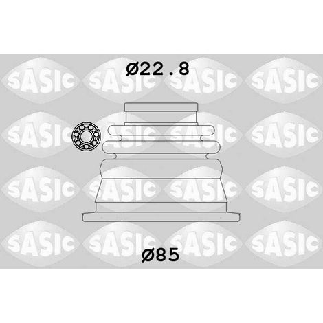 COUVRE-JOINT 4003427 SASIC