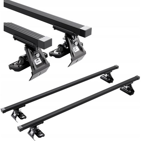 Barres de toit pour Citroën DS4 Crossback Berline 5 portes 2016-2018 (1/4)