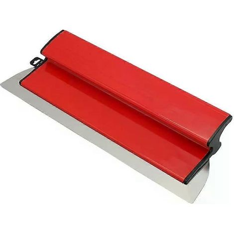 Spatule de finition pour plaques de plâtre, lame de lissage idéale pour une application facile des revêtements sur de grandes surfaces (40 cm) - JXLGV (1/5)