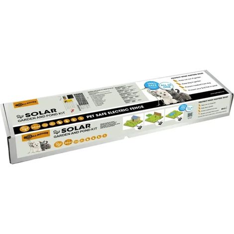 Elektrischer Zaun Gallagher s6 Set 50 cm solar
