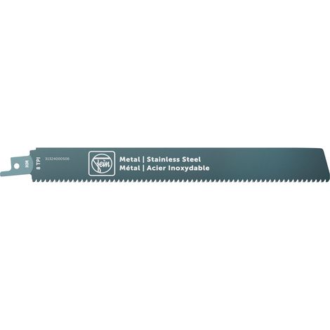 Lame de scie sabre Fein HM 205 T8 MSS - 31324000506 (1/2)