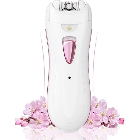 Épilateur facial pour femmes, pince à épiler électrique sans fil, épilateur rechargeable pour femmes  ZZ28-AquaForge (1/5)
