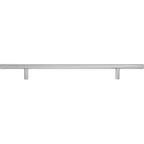 Edelstahl-T-Griffstangen, Schrankgriffe, Knöpfe, Küchentürgriffe für Möbel (400 mm) (1/5)