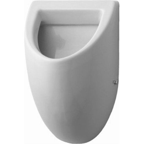 [NEUWERTIG] B-Ware Duravit Urinal Absaugurinal Fizz Urinal Weiß Befestigungsmaterial Modell 082336