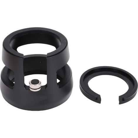 Support de porte-filtre 58 mm, alliage d'aluminium, base de porte-filtre portable, station de compactage pour la maison, le bureau ou le café. (1/5)