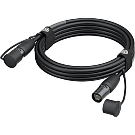 [NEUWERTIG] B-Ware Neutrik Netzwerkkabel Patchkabel Ethernetkabel Rj45 Schwarz Dichtkappen 10 M