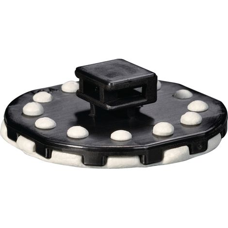 HellermannTyton PMB5-PA66HS-BK Pastensockel Pastöse Klebstoffe, Flüssige Klebstoffe 151-02255 hitz