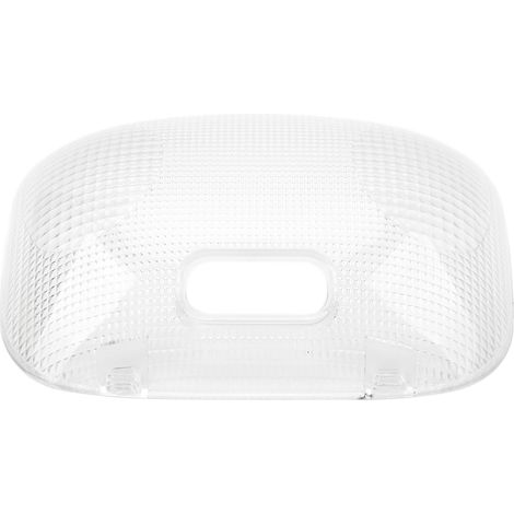 Copertura a cupola per lampada da lettura, in ABS trasparente, paralume di ricambio per Ford Ranger 1996-2004, f67z-13783-aa.