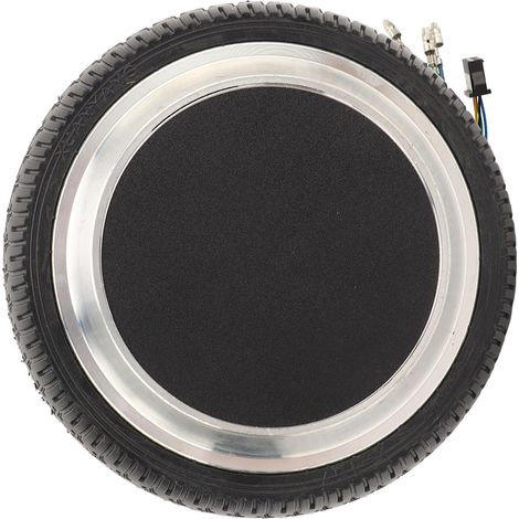 Moteur électrique universel 36 V 350 W, roue de 8 pouces, en alliage d'aluminium avec refroidissement par air, pour draisienne. (1/5)