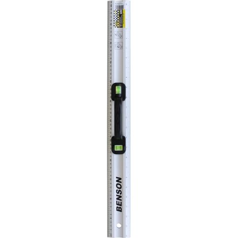 Règle en aluminium de 60 cm avec poignée (1/3)