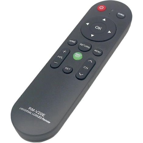 Télécommande TV universelle RM-V20E pour Hisense, TCL, Sharp, LG et Vizio (1/5)