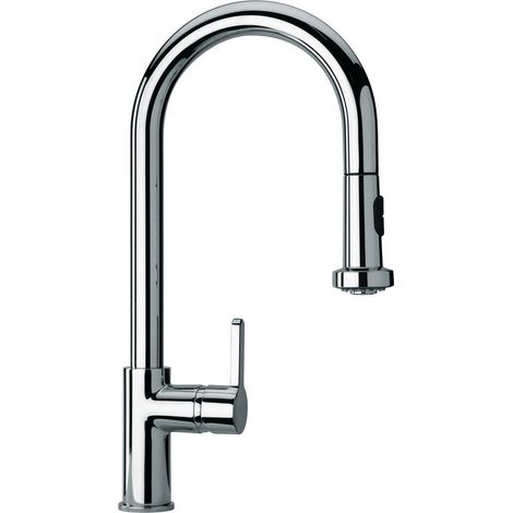 Monoforo Paini lavello con doccia arena 44,3 x 19,6 x 5 cm (1/4)