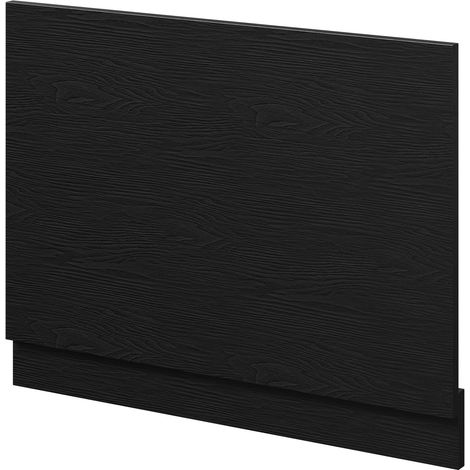 Nero Oak MFC 700mm End Bath Panel