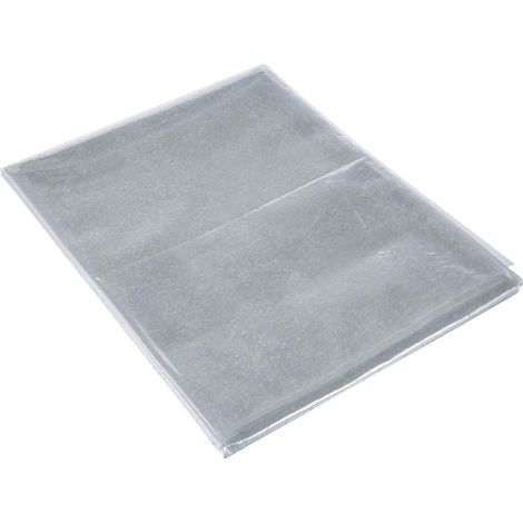 Decor Line 1710465 Nappe Cristal Imprime Paillettes PVC Argent 75 x 45 cm (1/5)