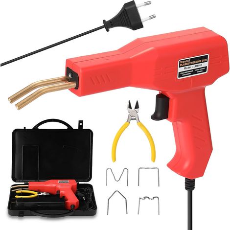 Weytoll Handy Kunststoffschweißgeräte Werkstattwerkzeuge Heißheftmaschine Heftgerät PVC-Reparaturmaschine Auto Bu